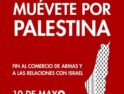 CGT llama a movilizarse el próximo 10 de mayo por Palestina